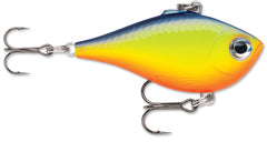 Rapala Ultra Light Rippin' Rap 03 Hot Steel lure for precise wobble and responsive strikes.