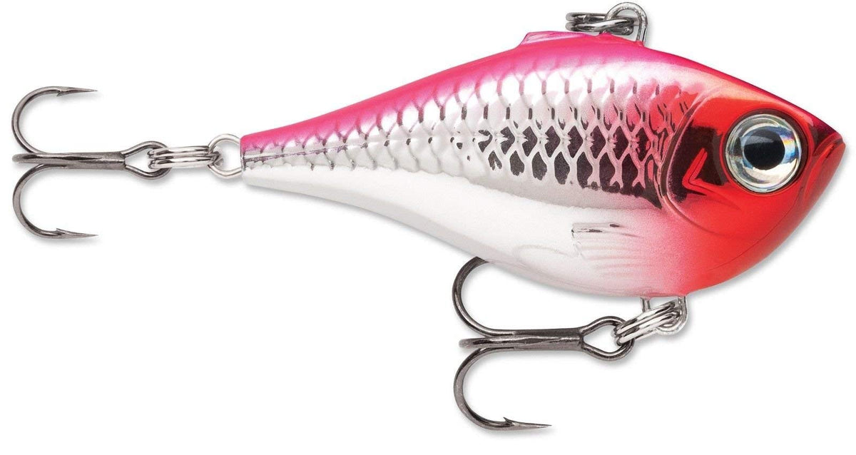Rapala Ultra Light Rippin' Rap 03 Pink Clown lure for bass and panfish, great on light tackle.