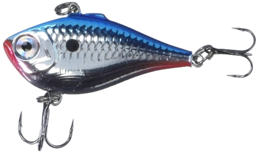 Rapala Ultra Light Rippin' Rap 04 Chrome Blue lure close-up for precise casting.