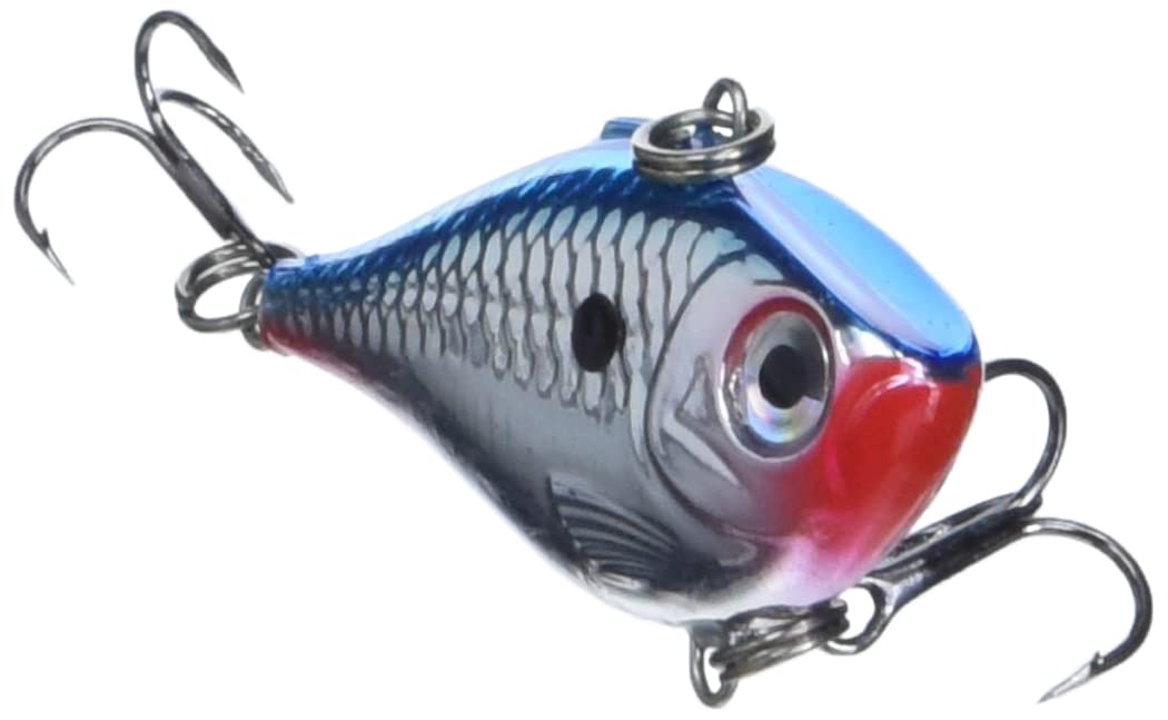 Rapala Ultra Light Rippin' Rap 04 during retrieve demonstrating erratic wobble.