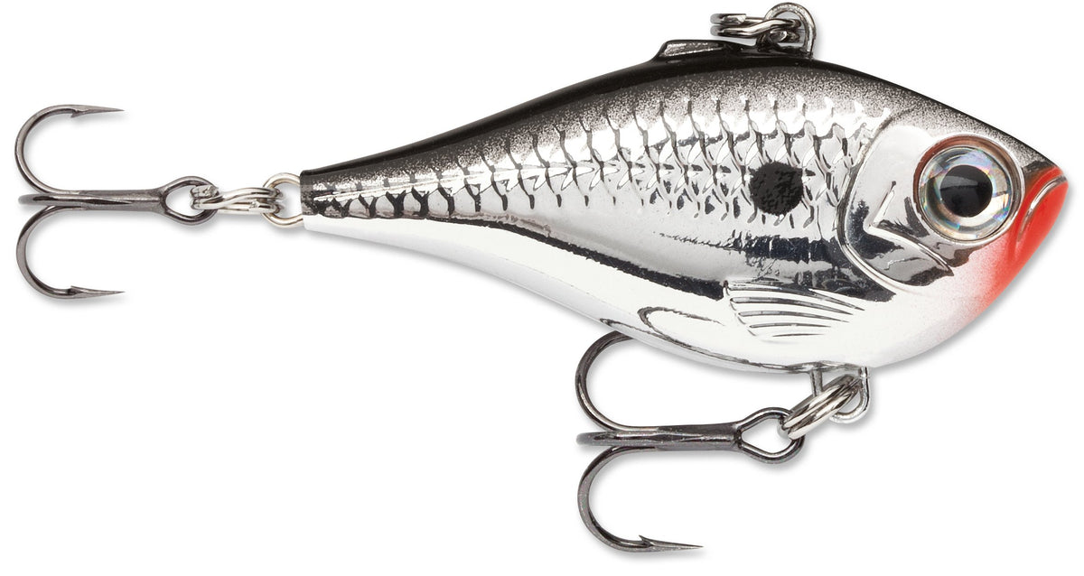 Rapala Ultra Light Rippin' Rap 04 Chrome lure for precise shallow-water casting.