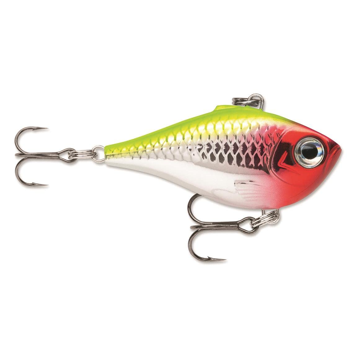 Rapala Ultra Light Rippin' Rap Clown lure ready for shore fishing with lively action