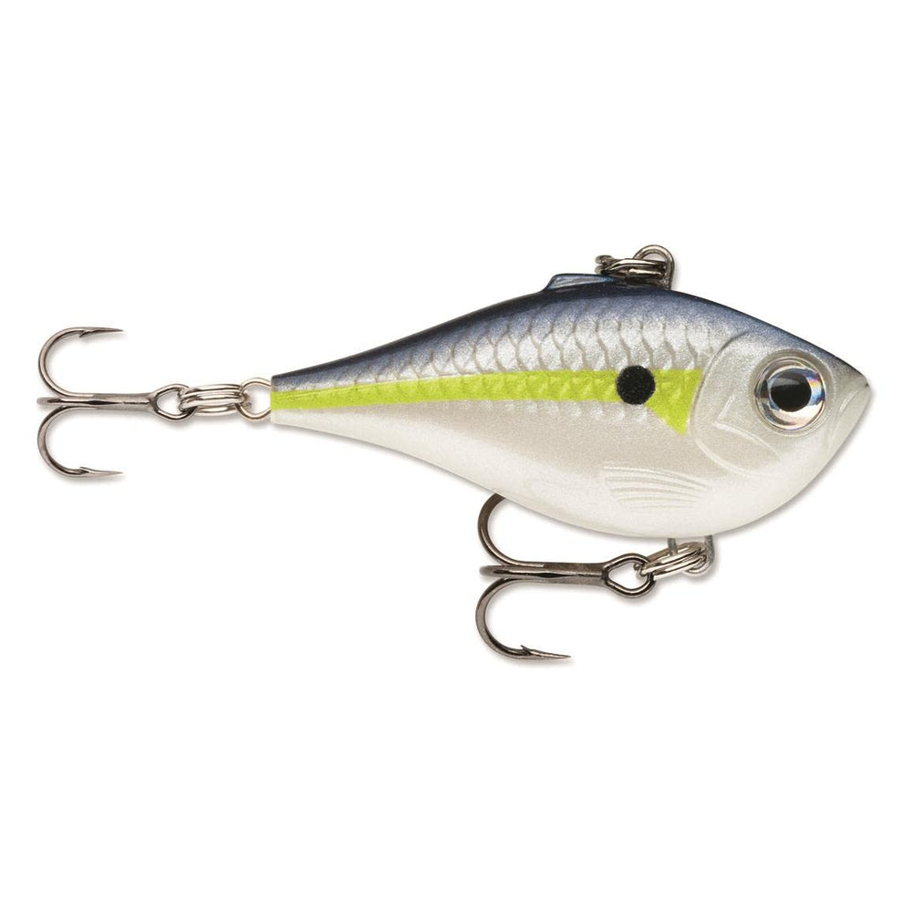 Rapala Ultra Light Rippin' Rap Clown lure delivers bold color and flash in sunlight