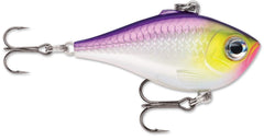 Rapala Ultra Light Rippin' Rap lure in Purpledescent for precise casts and enticing action.