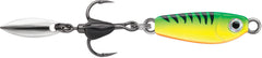 Rapala VMC Bladed Bull Spoon glow fire tiger attracts fish with extra flash and vibration