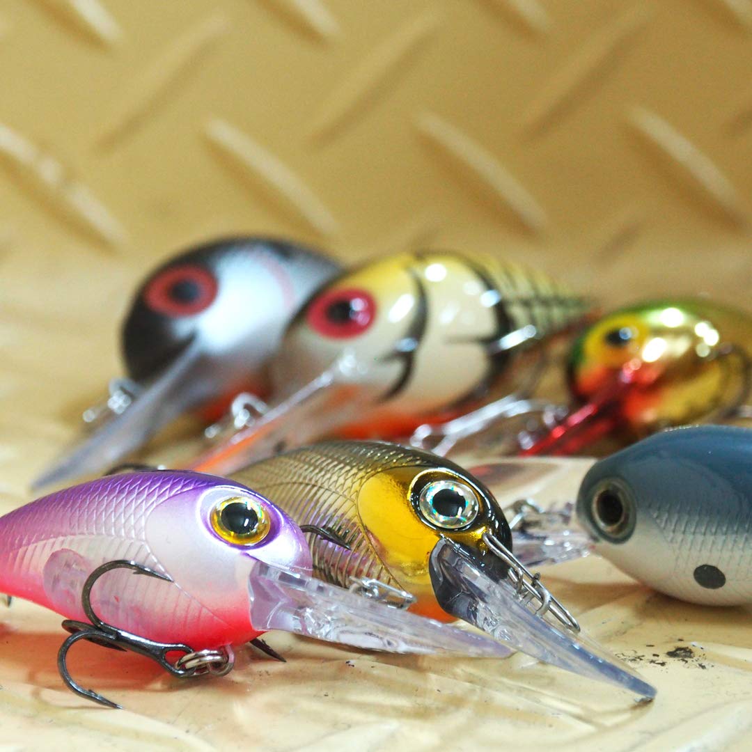 Rapala Wiggle Wart MadFlash 05 lure pack shot highlighting color and finish