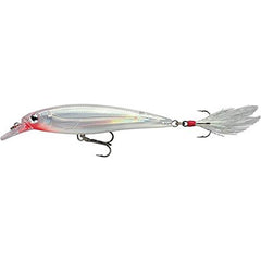 Rapala X-Rap 04 Glass Ghost held in hand to show size and action