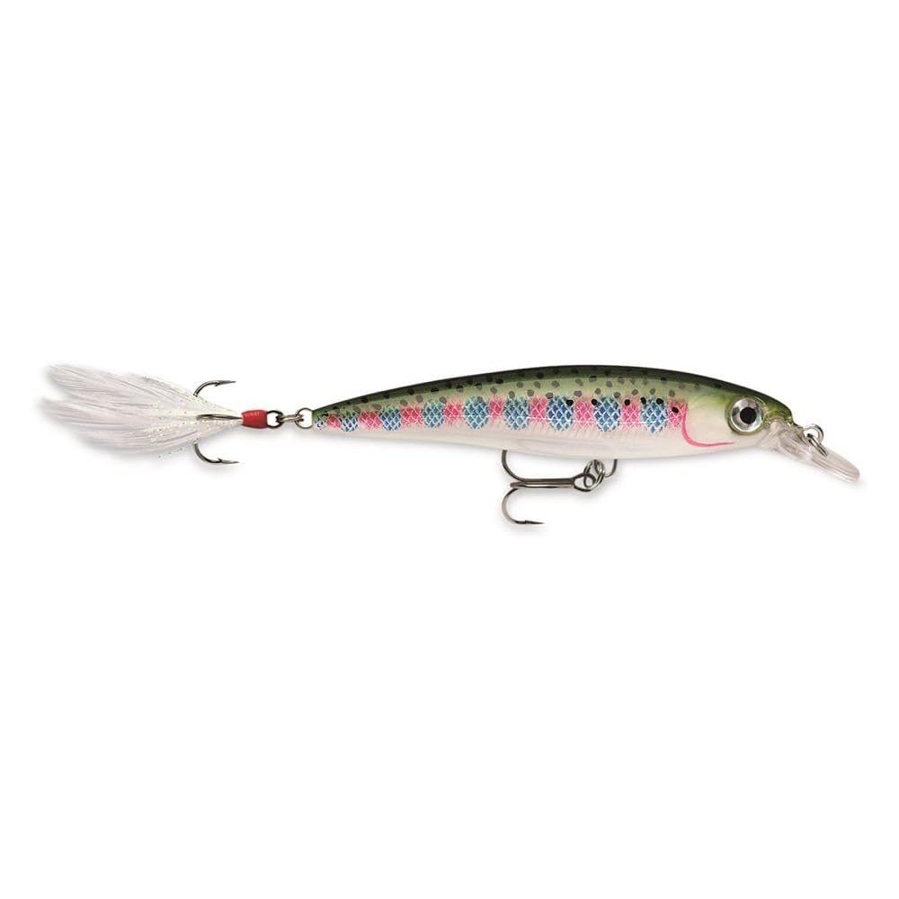 Rapala X-Rap 08 3D holographic eyes improve lure tracking