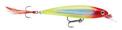 Rapala X-Rap 08 Clown with textured translucent body for lifelike flash and attraction.
