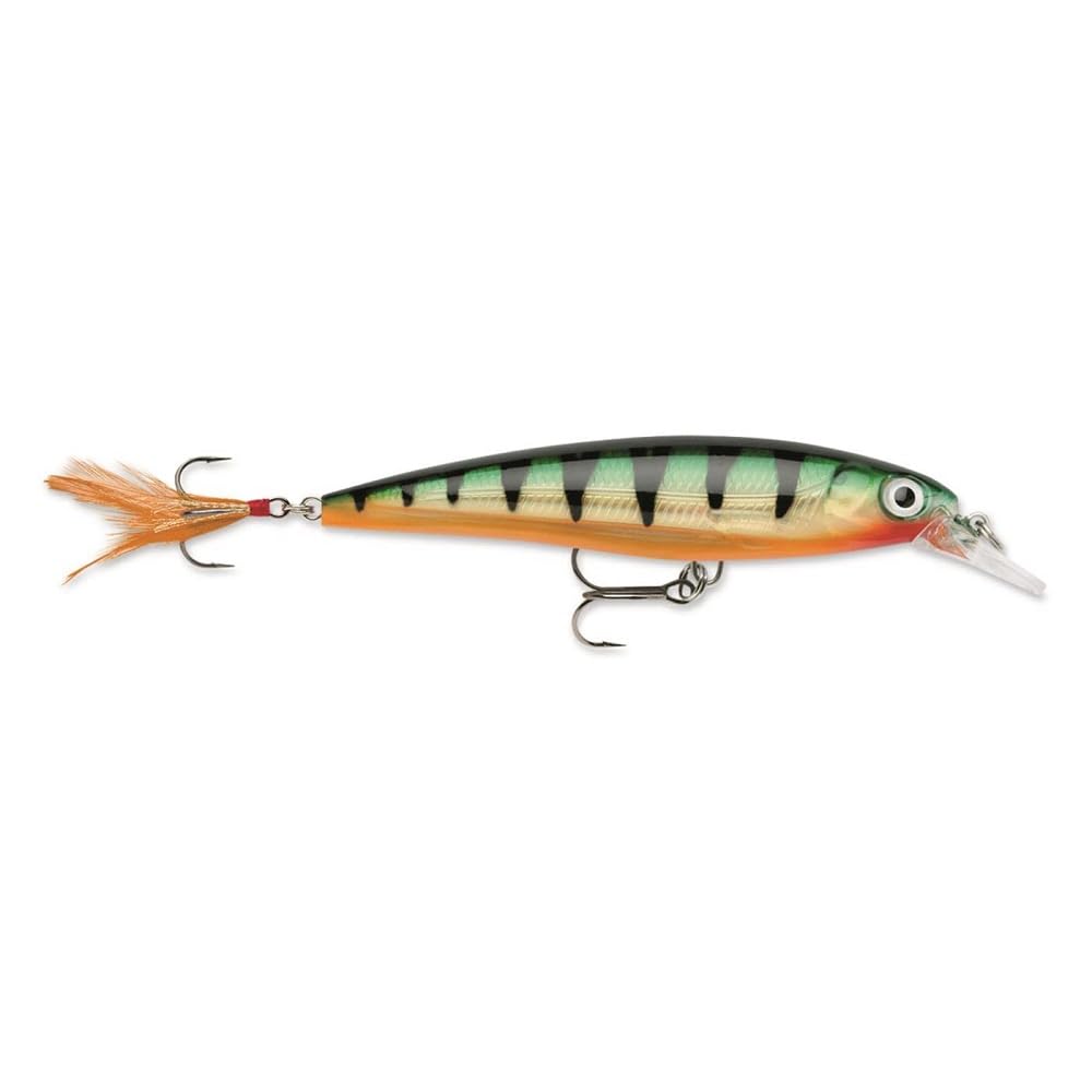 Rapala X-Rap 08 flash teaser tail adds extra flash during motion