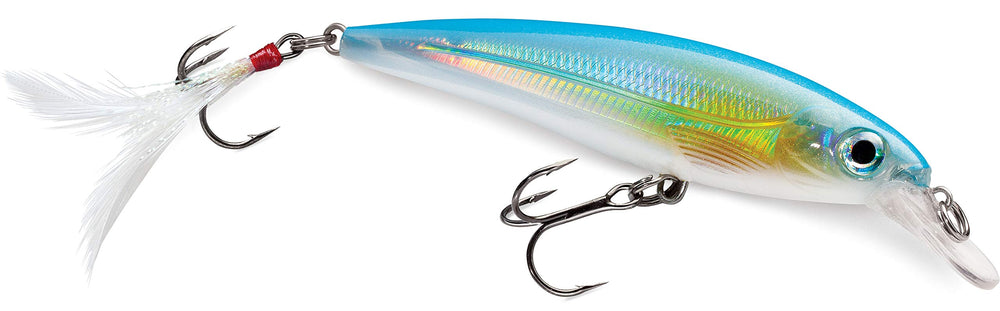 Rapala X-Rap 08 Slick featuring flash teaser tail for added attraction
