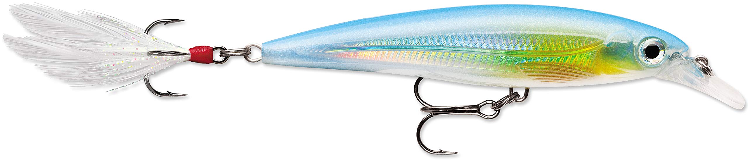 Rapala X-Rap 08 Slick with textured translucent body for high water visibility