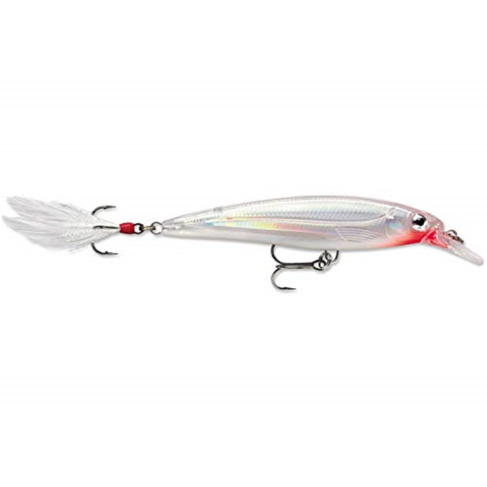 Rapala X-Rap 08 textured translucent body enhances light diffusion underwater