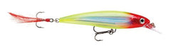 Rapala X-Rap 10 Clown lure front view highlighting aggressive action for long casts