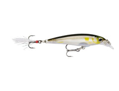 Rapala X-Rap 10 River Perch lure color detail, vivid patterns that imitate prey.
