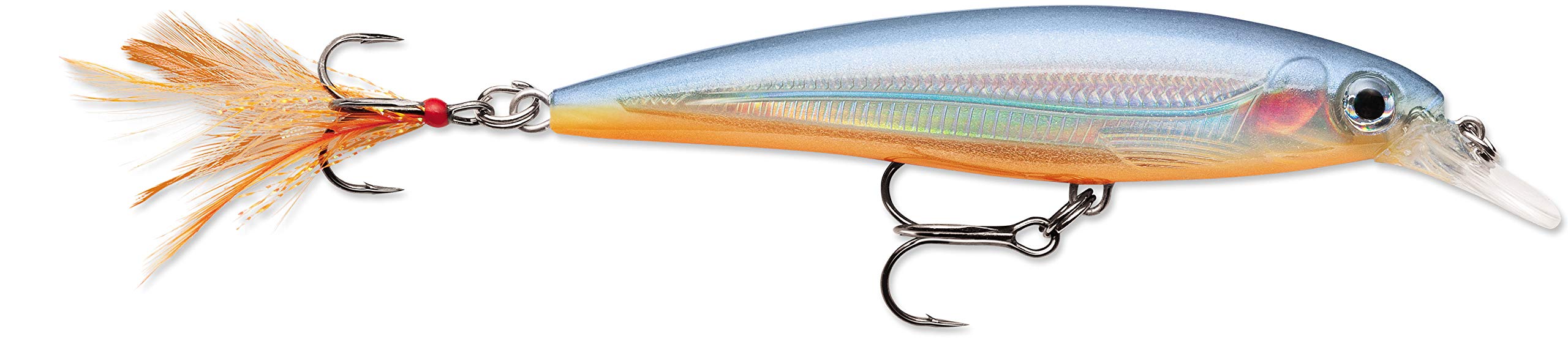 Rapala X-Rap 10 Scoop front view lure designed for precise casting and lifelike motion