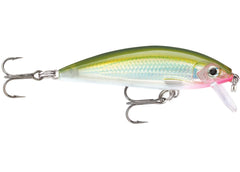 Rapala X-Rap Countdown 05 Olive Green closeup highlighting olive finish
