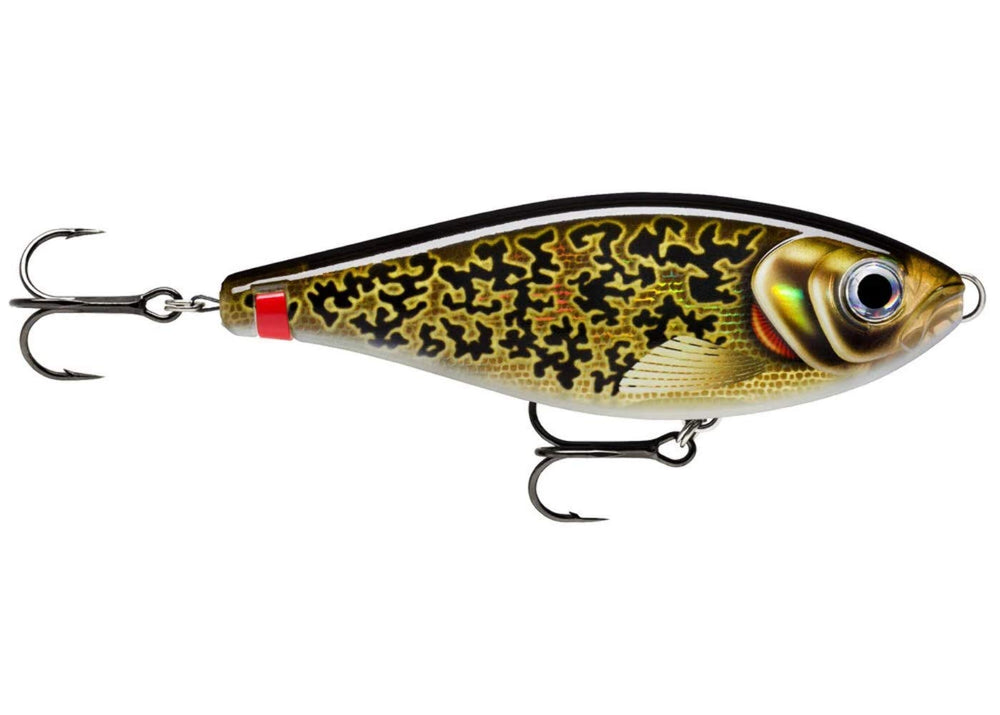 Rapala X-Rap Haku lure side profile with ABS body