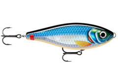 Close-up of the 14 cm 74 g Rapala X-Rap Haku ABS body