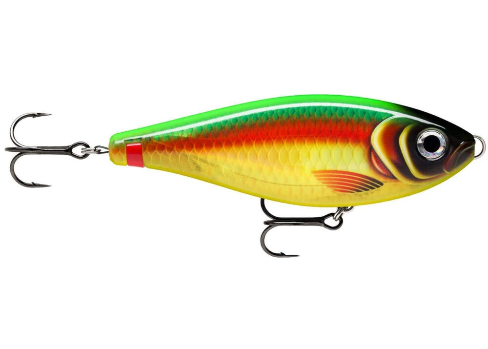 Top view of Rapala X-Rap Haku lure