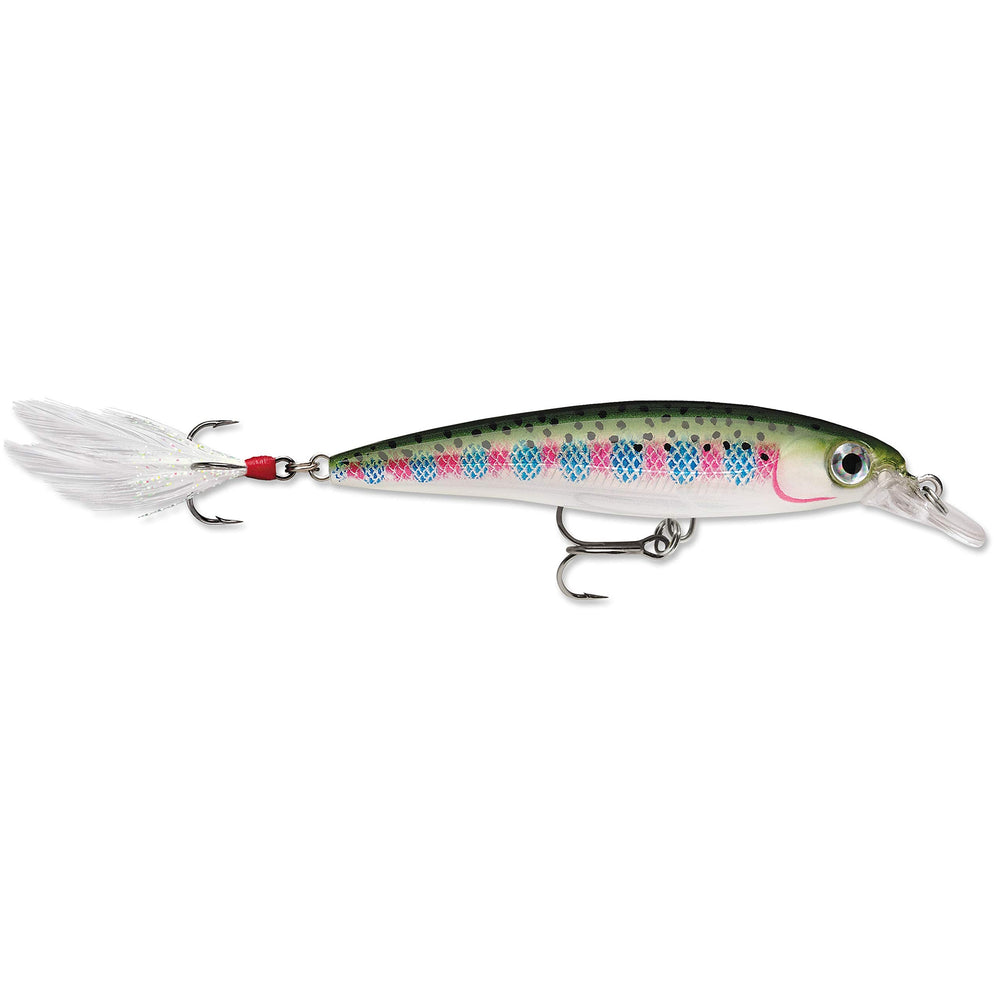 Rapala X-Rap Jerkbait durable hardware withstands aggressive strikes