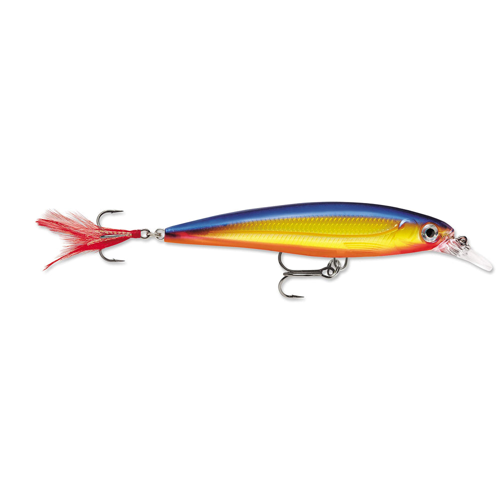 Rapala X-Rap Jerkbait long-range casts reach structure and edges