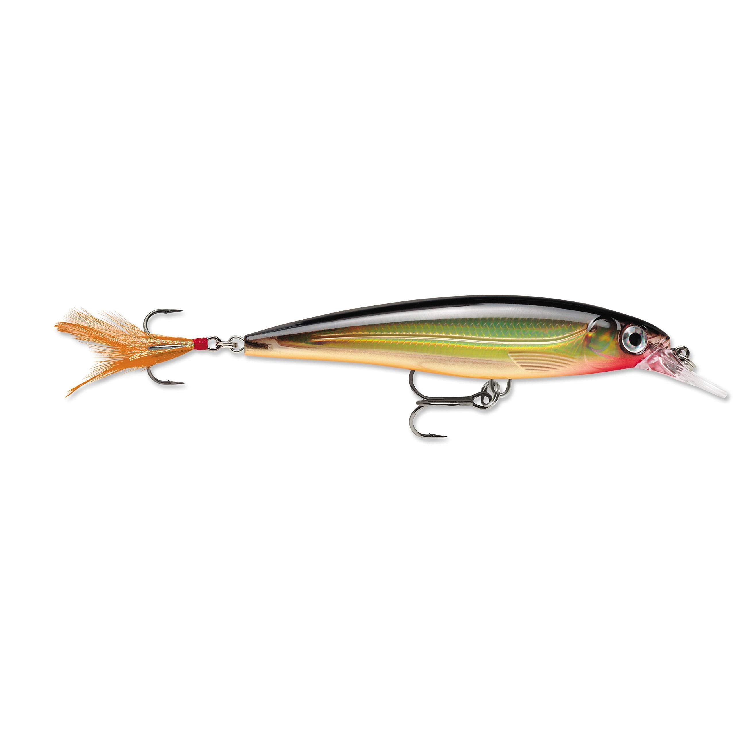 Rapala X-Rap Jerkbait River Perch color attracts bass and pike