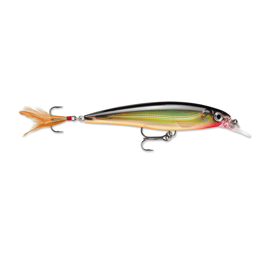 Rapala X-Rap Jerkbait River Perch color attracts bass and pike