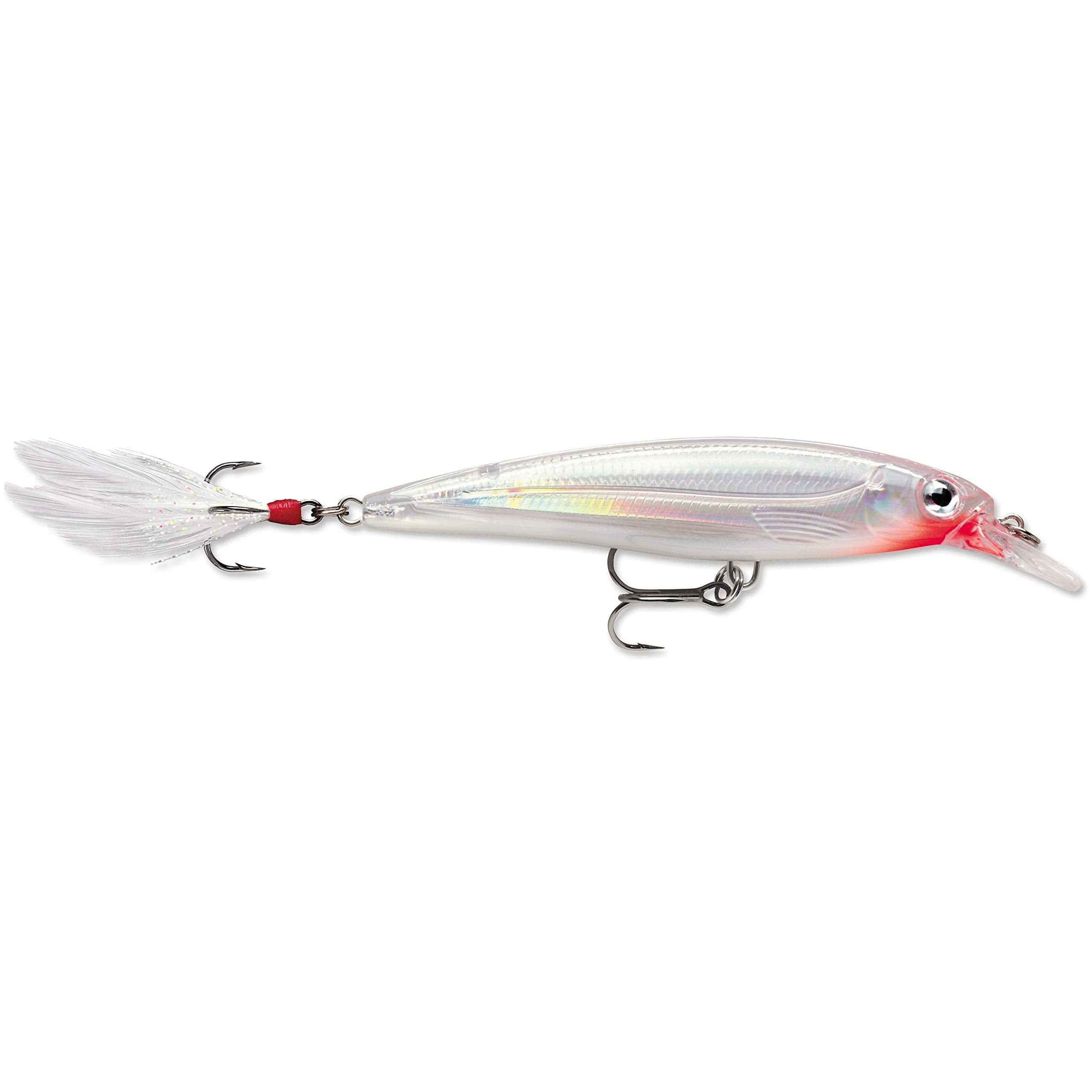 Rapala X-Rap Jerkbait suspending design keeps lure in the strike zone