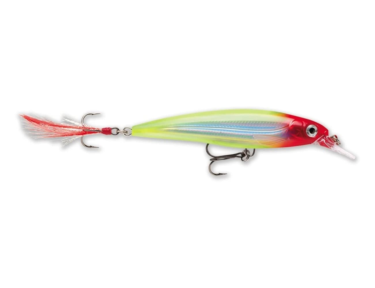 Rapala X-Rap Jerkbait 10 front view highlights darting motion to trigger strikes