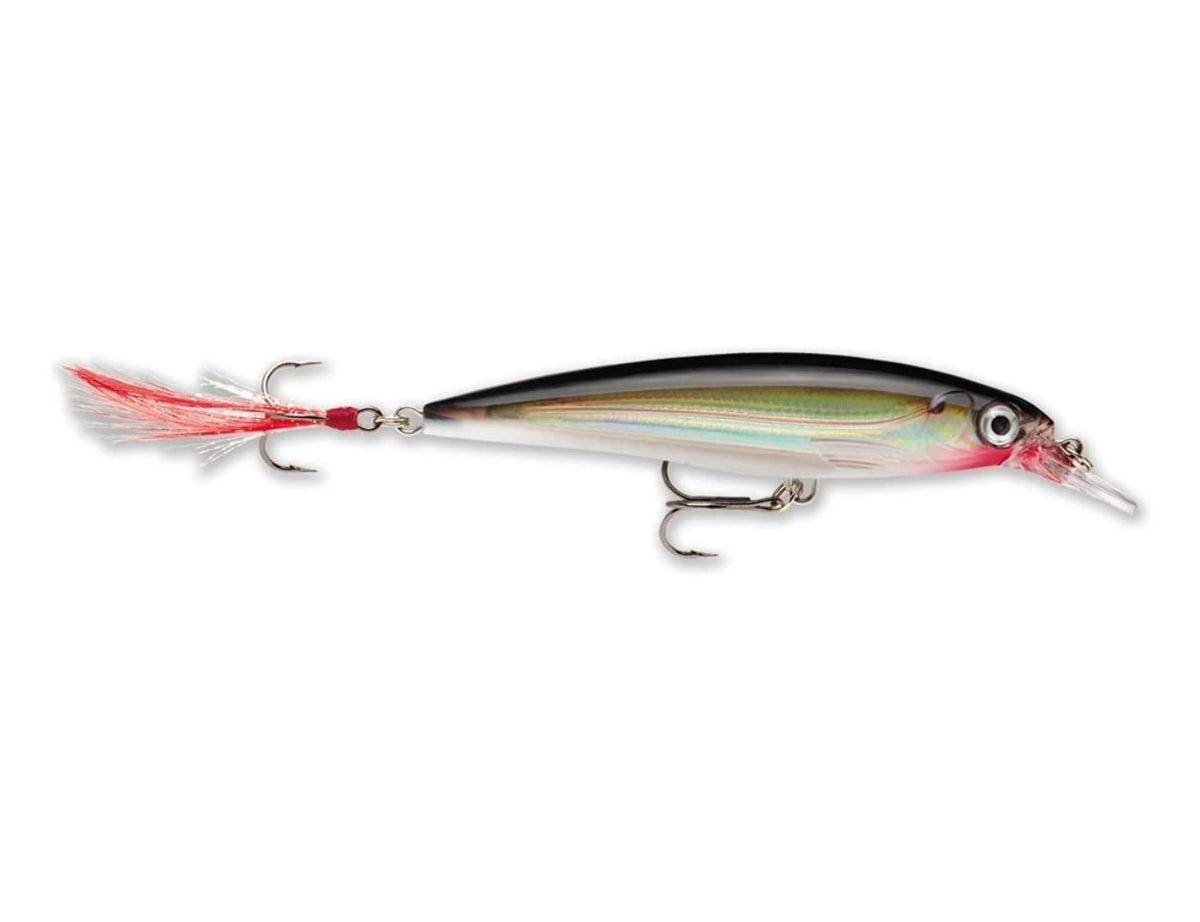 Rapala X-Rap Jerkbait 10 side view shows aggressive action for longer casts