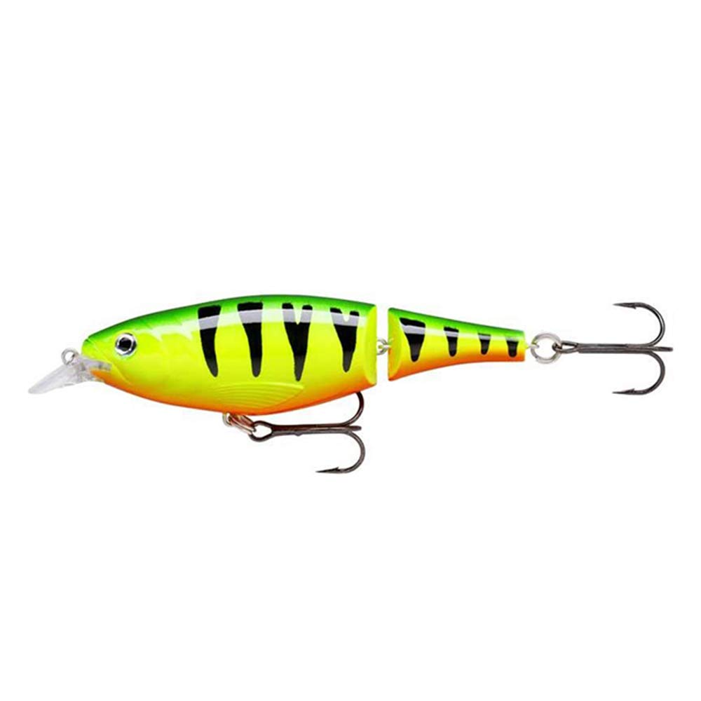 Rapala X-Rap Jointed Shad 130 color detail Fire Perch pattern