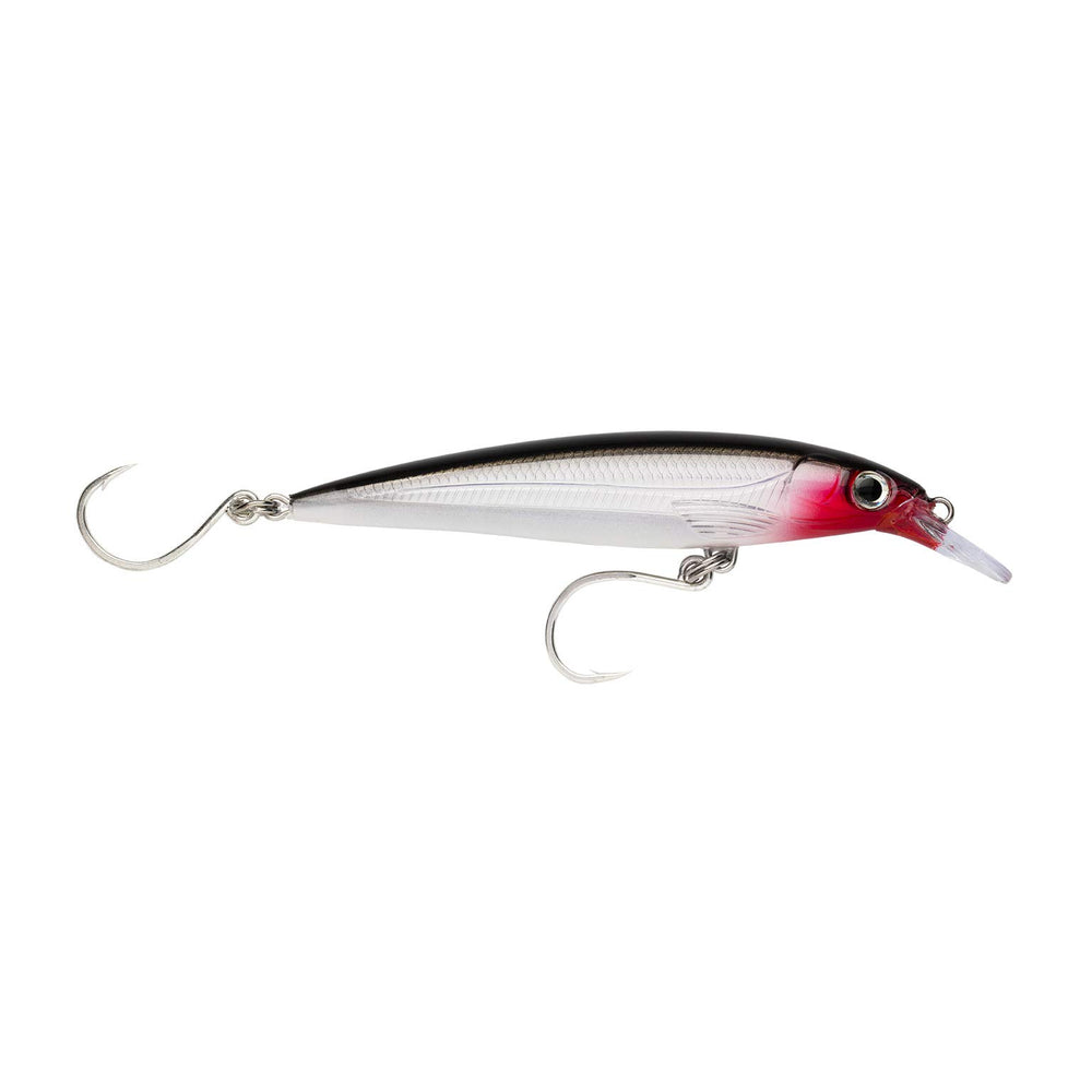 Rapala X-Rap Long Cast 12 SXRL12S in silver for long-range casting and snag-free presentation.