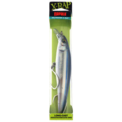 Rapala X-Rap Long Cast 14 Anchovy side profile highlighting precise retrieves.