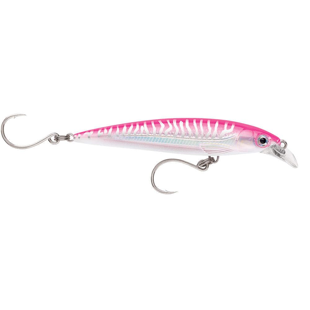 Rapala X-Rap Long Cast in Hot Pink UV enables long casts to cover flats and shorelines.