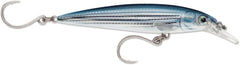 Rapala X-Rap Long Cast Mullet lure ideal for inshore bass and striper fishing with long casting reach.
