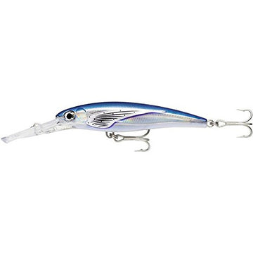 Rapala X-Rap Magnum 18cm featuring 3D eyes improves visibility and predator-triggering behavior