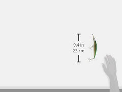 Rapala X-Rap Magnum 20 Hot Pink UV features 3D holographic eye for added lure presence.