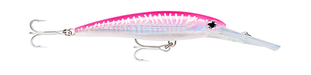 Rapala X-Rap Magnum 20 Hot Pink UV with deep-diving lip for deeper water effectiveness.