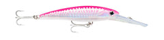 Rapala X-Rap Magnum 20 Hot Pink UV with deep-diving lip for deeper water effectiveness.