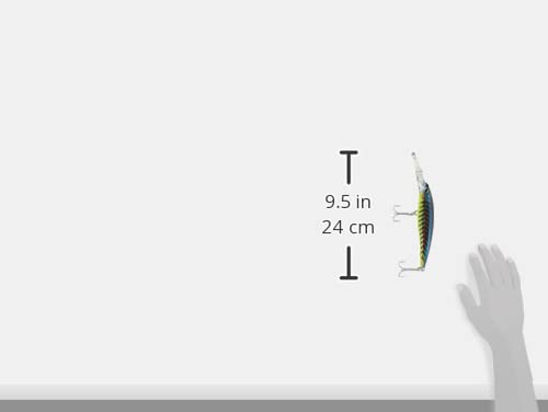 Rapala X-Rap Magnum 20 Light UV Lime packaging shot