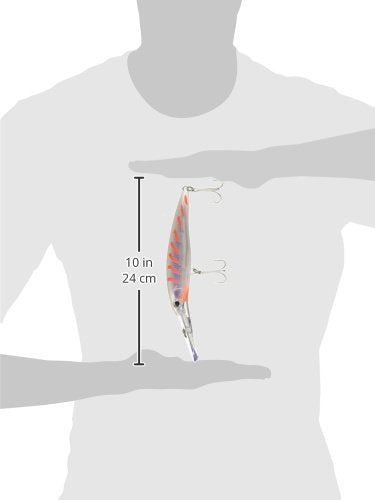 Rapala X-Rap Magnum 30 CG side action shot highlighting pearl orange color for attracted bites.