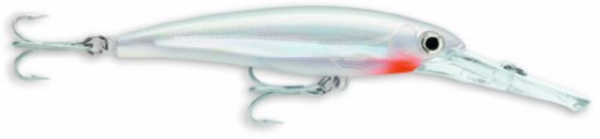 Rapala X-Rap Magnum 30 Glass Ghost lure for deep diving and big-game fishing.
