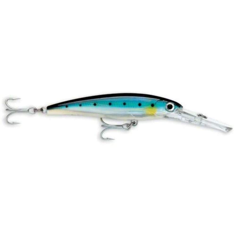 Rapala X-Rap Magnum 40 Glass Ghost close-up scales captures detailed finish and texture.