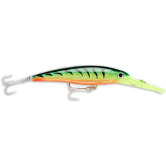 Rapala X-Rap Magnum 40 Glass Ghost underwater shot emphasizes lifelike gliding action.