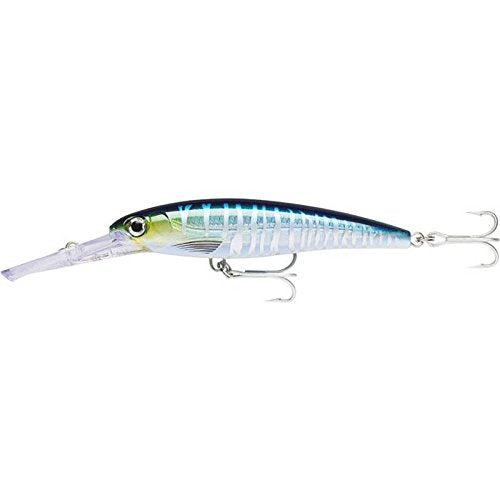 Rapala X-Rap Magnum 40 Wahoo UV's textured translucent body enhances visibility and lure appeal