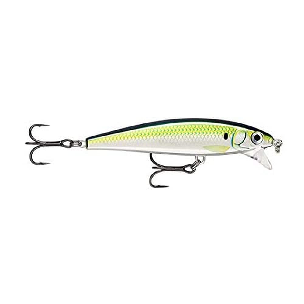 Rapala X-Rap Magnum Cast pilchard lure, front view, long-cast design and lifelike flash