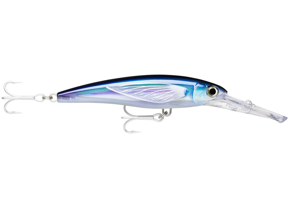 Rapala X-Rap Magnum saltwater lure with HD Flying Fish UV for offshore predator strikes