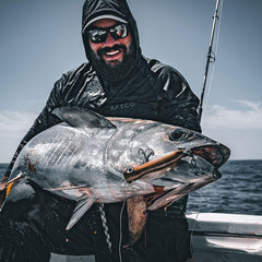 Rapala X-Rap Magnum saltwater ready build resists corrosion for offshore use.