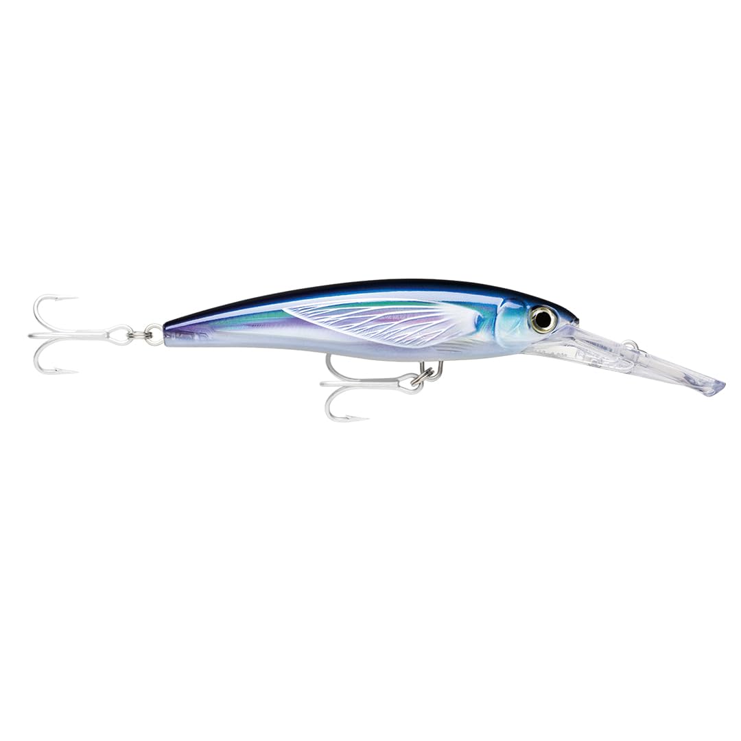 Rapala X-Rap Magnum lure in HD Flying Fish UV for long casts offshore